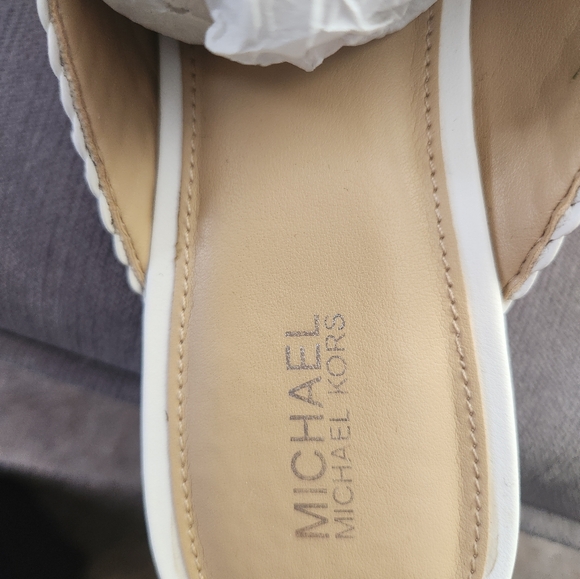Michael Kors Charlton slides *RARE Optic White* - Picture 4 of 4